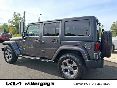 Used 2016 Jeep Wrangler Unlimited Sahara w/ Dual Top Group image 6