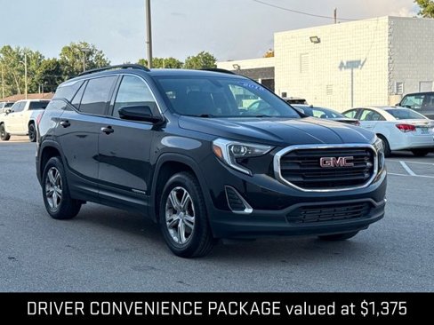 Certified 2018 GMC Terrain SLE w/ Driver Convenience Package image 2