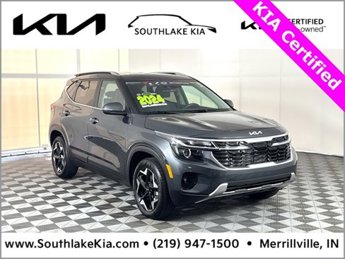 Certified 2024 Kia Seltos EX image 1