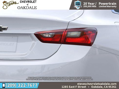 New 2025 Chevrolet Malibu LS image 11