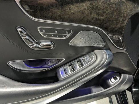 Used 2016 Mercedes-Benz S 550 4MATIC Coupe image 21