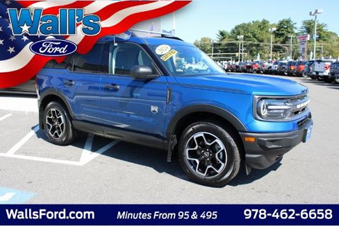 Certified 2024 Ford Bronco Sport Big Bend w/ Topo Graphic Package image 4