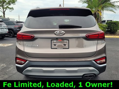 Used 2019 Hyundai Santa Fe Limited image 6