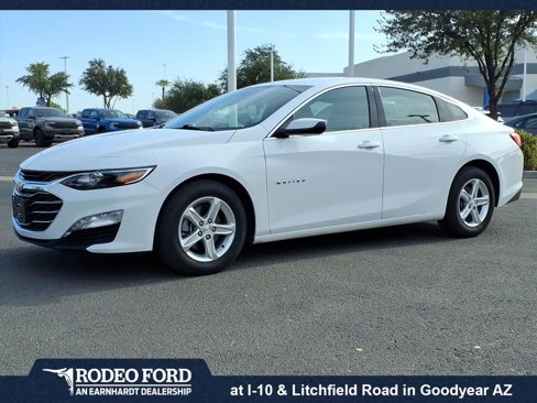 Used 2024 Chevrolet Malibu LT image 1