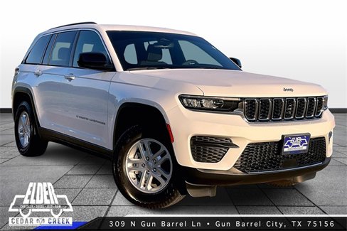 Used 2024 Jeep Grand Cherokee Laredo w/ Trailer Tow Package image 1
