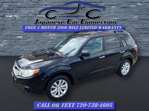 Used 2012 Subaru Forester 2.5X Premium w/ All-Weather Pkg image 1