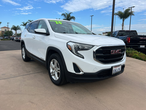 Used 2020 GMC Terrain SLE image 3