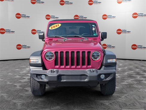 Certified 2021 Jeep Wrangler Unlimited Sport image 2