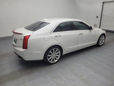 Used 2017 Cadillac ATS Luxury image 10