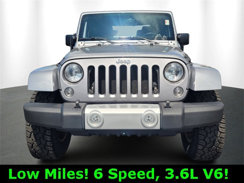 Used 2015 Jeep Wrangler Sahara w/ Connectivity Group image 2