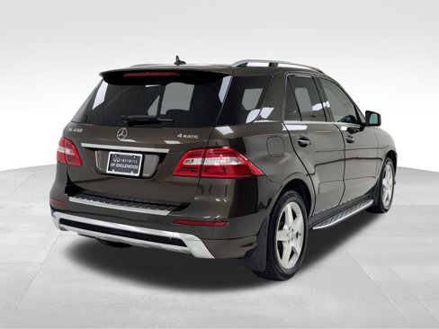 Used 2015 Mercedes-Benz ML 400 4MATIC image 7