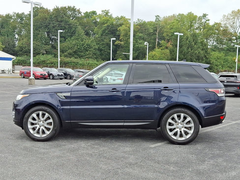 Used 2016 Land Rover Range Rover Sport HSE image 4