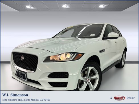 Used 2018 Jaguar F-PACE Premium image 1