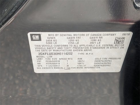 Used 2017 GMC Terrain SLT w/ Open Road Package image 42
