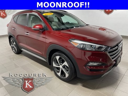 Used 2018 Hyundai Tucson Limited w/ Ultimate Package 02 image 1