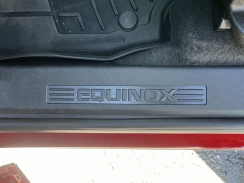 Used 2023 Chevrolet Equinox RS w/ RS Leather Package image 14