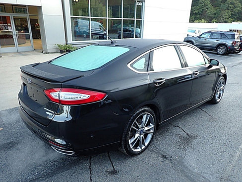 Used 2014 Ford Fusion Titanium image 2