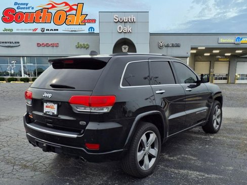 Used 2015 Jeep Grand Cherokee Overland w/ Advanced Technology Group image 3