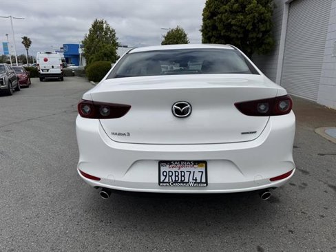 Certified 2025 MAZDA MAZDA3 s image 5