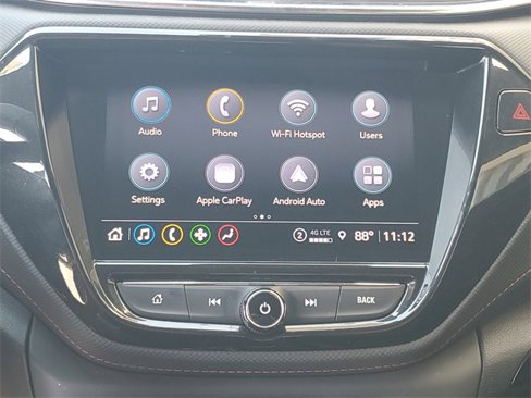 Used 2021 Chevrolet TrailBlazer RS w/ Technology Package image 4