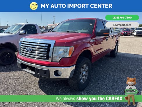 Used 2012 Ford F150 XLT w/ XLT Chrome Pkg image 3