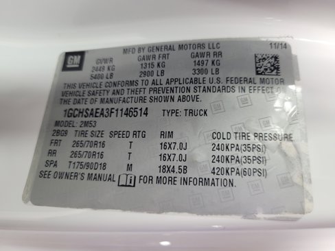 Used 2015 Chevrolet Colorado W/T w/ WT Convenience Package image 33