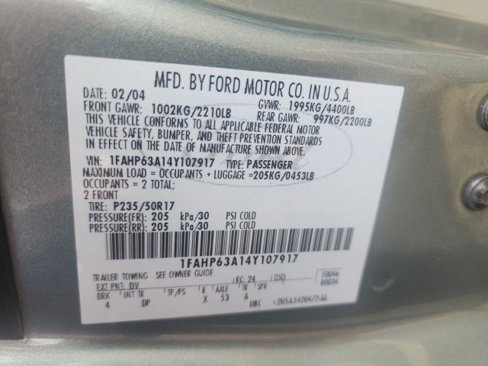 Used 2004 Ford Thunderbird Pacific Coast image 28