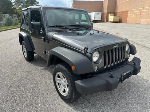 Used 2017 Jeep Wrangler Sport image 28