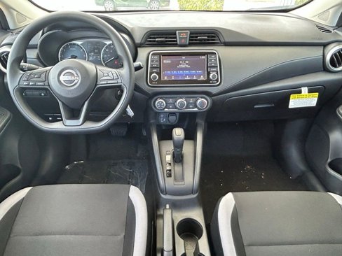 New 2025 Nissan Versa S w/ Trunk Package image 11