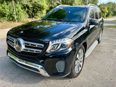 Used 2017 Mercedes-Benz GLS 450 4MATIC image 1