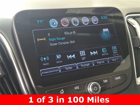 Used 2016 Chevrolet Malibu Hybrid w/ Driver Confidence Package image 3