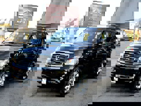 Used 2012 INFINITI QX56 4WD w/ Theater Pkg image 5