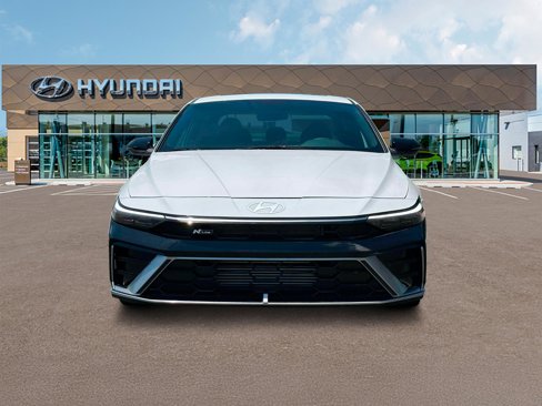 New 2025 Hyundai Elantra N Line image 12