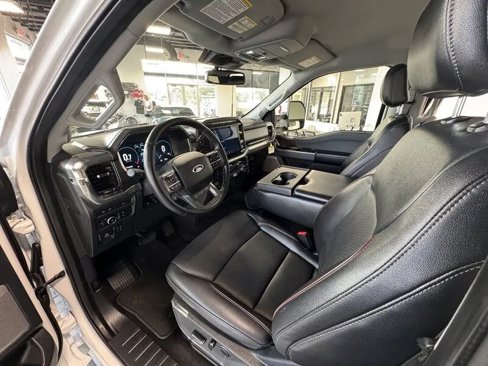 Used 2021 Ford F150 Lariat w/ Max Trailer Tow Package image 12