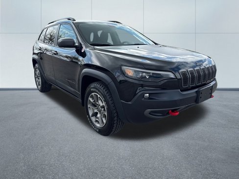 Certified 2020 Jeep Cherokee Trailhawk w/ Comfort/Convenience Group image 8