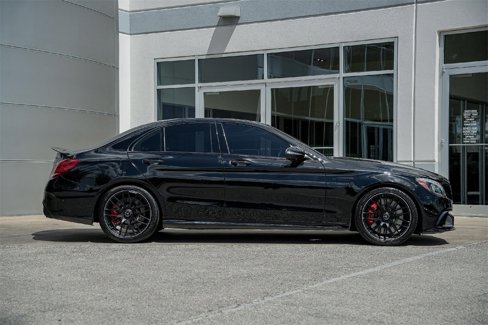 Used 2017 Mercedes-Benz C 63 AMG S w/ Premium 3 Package image 8
