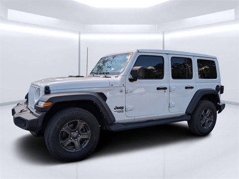 Used 2021 Jeep Wrangler Unlimited Sport w/ Sun And Sound Package image 7