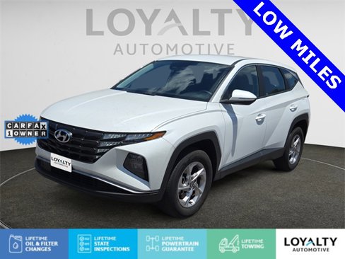 Used 2022 Hyundai Tucson SE image 1