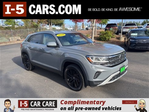 Used 2020 Volkswagen Atlas Cross Sport SE image 1