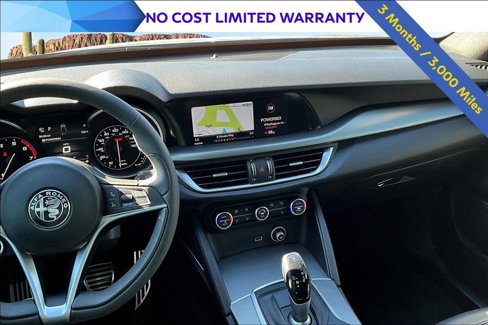 Used 2019 Alfa Romeo Stelvio Ti Sport w/ Quick Order Package 22S Sport image 6