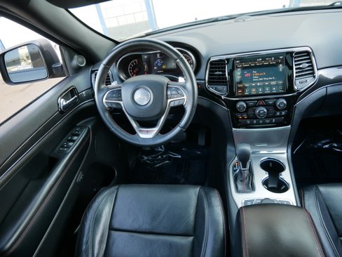 Used 2019 Jeep Grand Cherokee Trailhawk w/ Trailhawk Luxury Group image 9