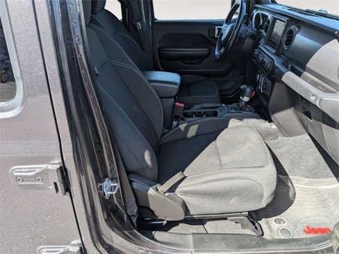 Certified 2021 Jeep Gladiator Sport w/ Quick Order Package 24Q 80Th image 29