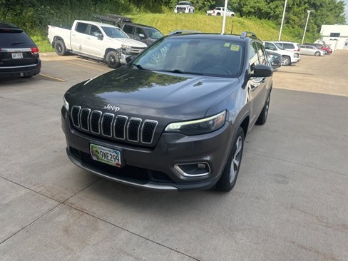 Used 2020 Jeep Cherokee Limited image 4