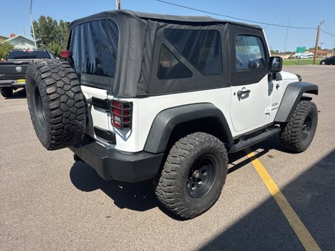 Used 2014 Jeep Wrangler Sport w/ Quick Order Package 23S image 4