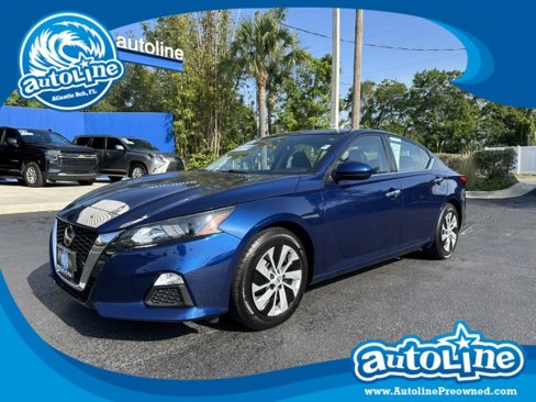 Used 2022 Nissan Altima 2.5 S image 1