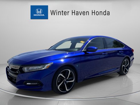 Used 2018 Honda Accord Sport image 2