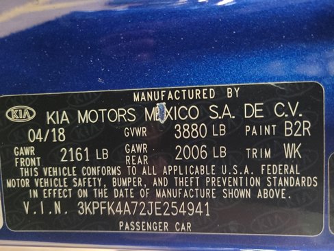 Used 2018 Kia Forte LX image 33