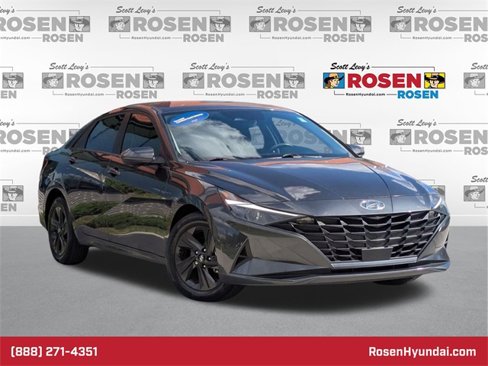 Certified 2022 Hyundai Elantra SEL w/ Convenience Package image 1