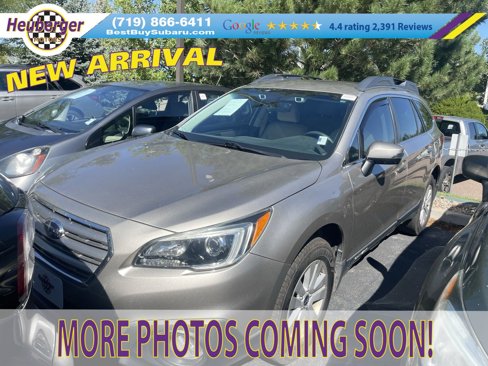 Used 2017 Subaru Outback 2.5i Premium image 1