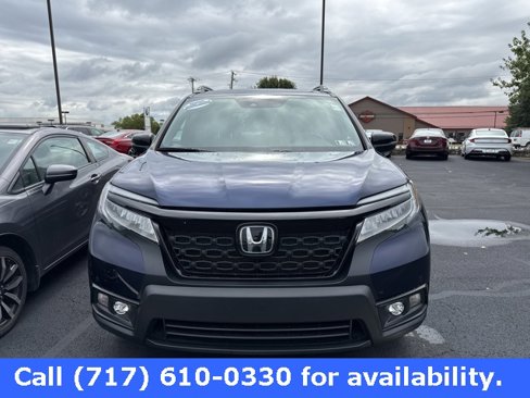 Certified 2021 Honda Passport Touring image 3